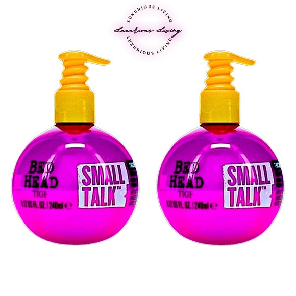 BedHead Other - (2) TIGI Bed Head Small Talk Thickening Cream (2) - PACK